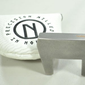Nordberg Ivar Mallet 34" Putter Right Steel with Head Cover  # 198913
