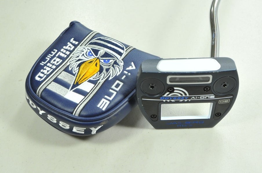 Odyssey Ai-ONE Jailbird Mini Versa 90 DB 35" Putter Right SL 90 Steel # 202861