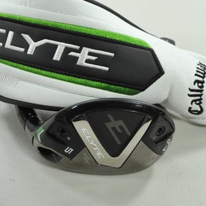 Callaway Elyte Max Fast 5-27* Hybrid Senior Flex RH Vanquish R2 Graphite #202400