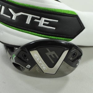 Callaway Elyte Max Fast 6-31* Hybrid Senior Flex RH Vanquish R2 Graphite #202399