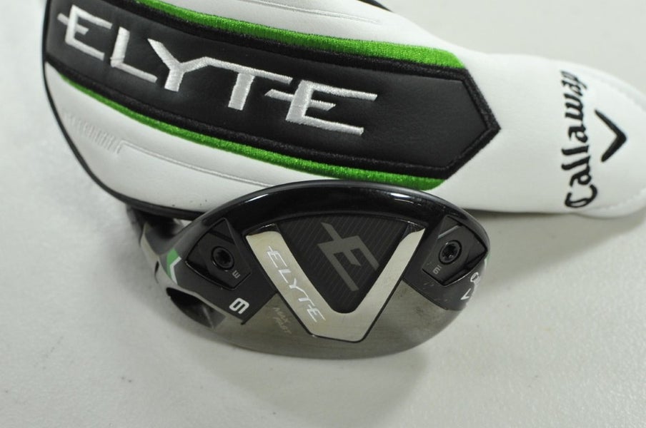 Callaway Elyte Max Fast 6-31* Hybrid Senior Flex RH Vanquish R2 Graphite #202399