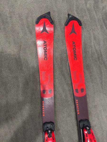 Atomic Redster S9 155 cm Racing Skis With Bindings Max Din 12 (Used)