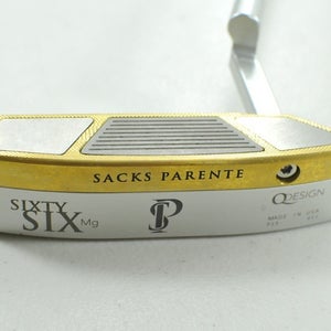 Sacks Parente Series 66 34" Putter Right Veni Vidi Vici CFS 1.0 Graphite #200286