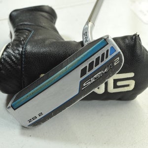 Ping Sigma 2 ZB 2 Adjustable Length Putter Right Strong Arc Steel # 183385