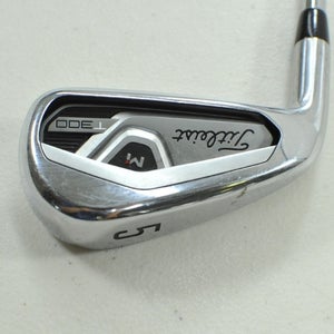LEFT HANDED Titleist T300 2021 Single 5 Iron Regular Flex AMT Red Steel #201911