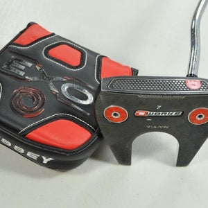 Odyssey O-Works #7 Tank 33" Putter Right Steel # 202874