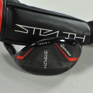 TaylorMade Stealth Rescue 4-22* Hybrid Senior Flex RH Ventus 5 Graphite # 202877