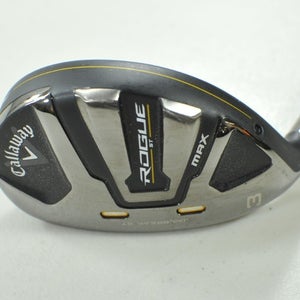 LEFT HANDED Callaway Rogue ST MAX #3 Hybrid Stiff Flex Tensei Graphite #201620