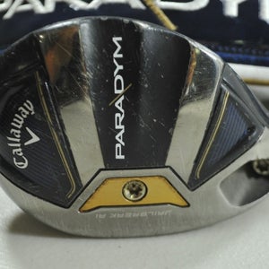 LEFT HANDED Callaway Paradym 21* Hybrid Regular Flex HZRDUS 5.5 Graphite #194658