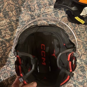 Used Large CCM Tacks 70 Helmet