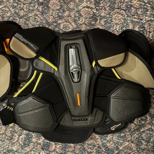 Used CCM ASV PRO ELBOW PADS, SHOULDER PADS, SHIN GUARDS