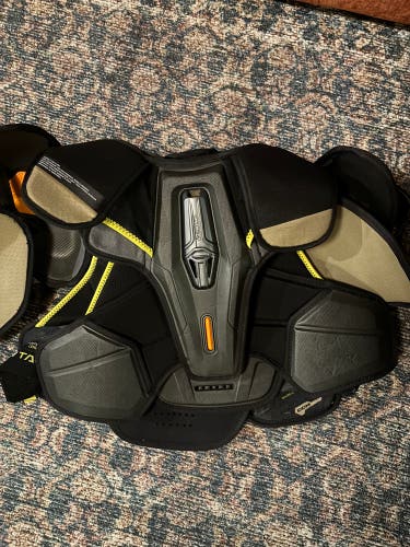 Used CCM ASV PRO ELBOW PADS, SHOULDER PADS, SHIN GUARDS
