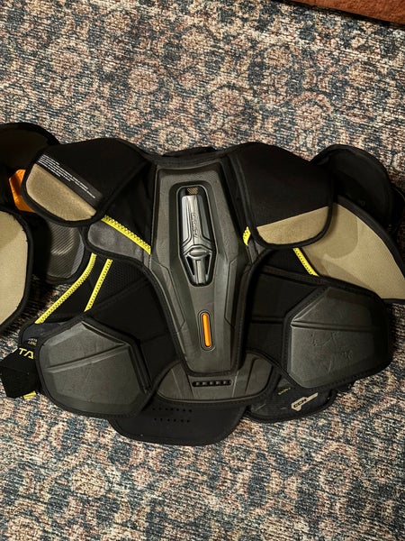 Used CCM ASV PRO ELBOW PADS, SHOULDER PADS, SHIN GUARDS
