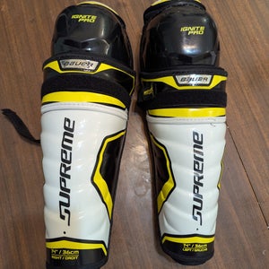 Senior Bauer Ignite Pro 14" Shin Pads (New)