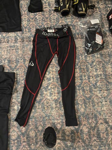 Black XL Men's Compression (New)