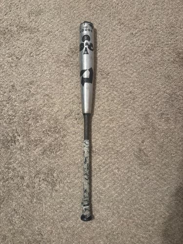2022 DeMarini The Goods Hybrid BBCOR Certified Bat (-3) 30 oz 33" (Used)