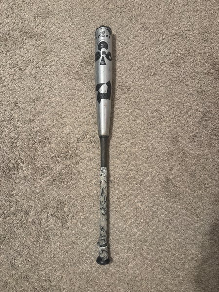2022 DeMarini The Goods Hybrid BBCOR Certified Bat (-3) 30 oz 33" (Used)