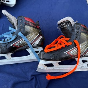 CCM Hockey Goalie Skates Size 3 (Used)