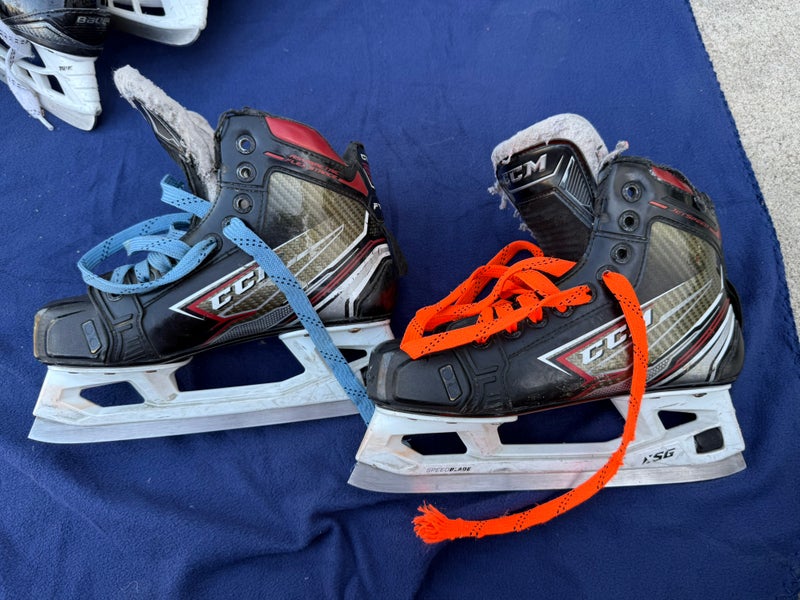 CCM Hockey Goalie Skates Size 3 (Used)
