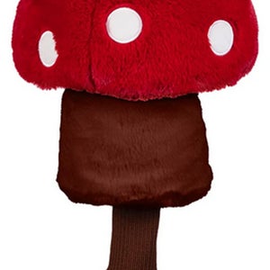 NEW Daphnes Headcover Mushroom 460cc Driver Golf Headcover