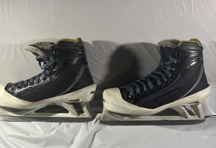 BAUER SUPREME ONE60 SIZE 5.5D (US Size  6.5) GOALIE SKATES