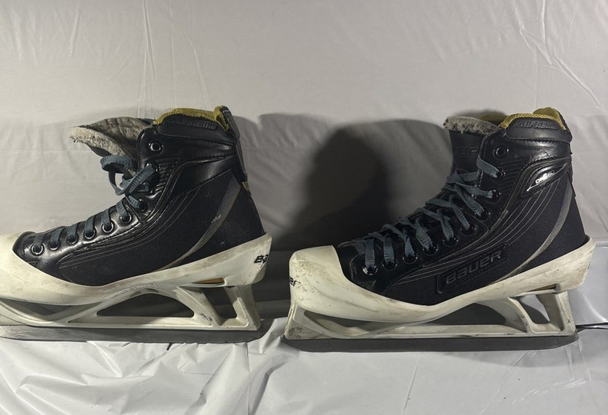 BAUER SUPREME ONE60 SIZE 5.5D (US Size  6.5) GOALIE SKATES