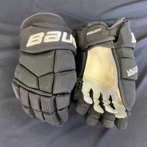 Bauer Supreme Ultrasonic Gloves 14" Pro Stock (New) w/Custom Palms