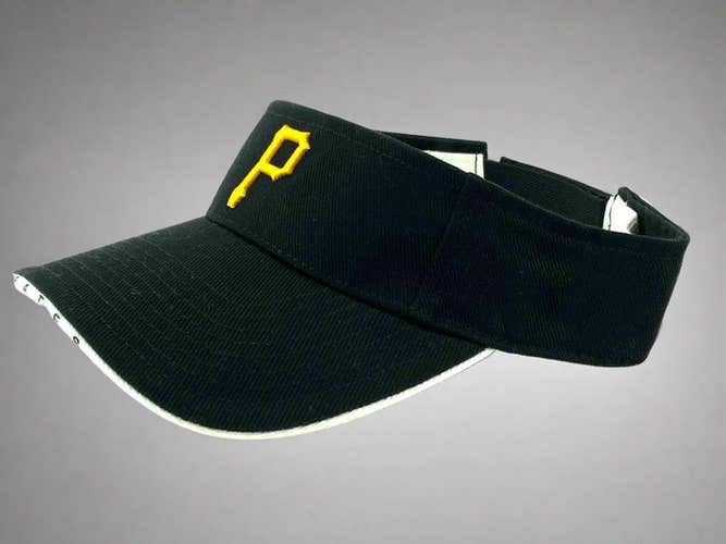 Pittsburgh Pirates NOS Vintage Late '90s MLB "Bones" Visor (New)