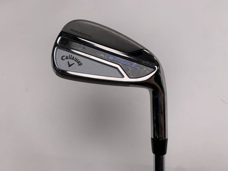 Callaway Paradym Ai Smoke Single 7 Iron True Temper Elevate MPH 95g Mens RH NEW
