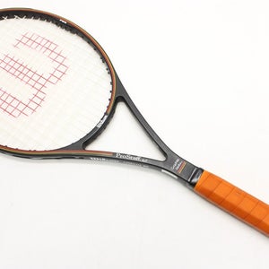 *USED* WILSON PRO STAFF 6.0 MIDPLUS 95 TENNIS RACQUET (4 3/8) FROM A COLLECTOR