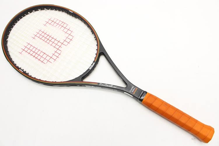 *USED* WILSON PRO STAFF 6.0 MIDPLUS 95 TENNIS RACQUET (4 3/8) FROM A COLLECTOR