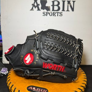 Worth RH Softball Glove 12.5" (Used)
