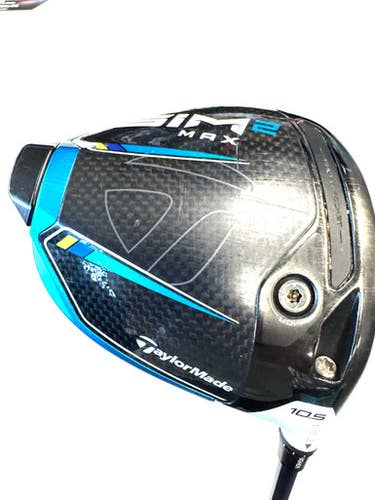 Used Taylormade SIM 2 MAX Mens Driver RH 10.5 Degree 11860-S000299152