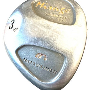 Used MITSUSHIBA MIRAGE Mens Fairway Wood RH 3 Wood 11860-S000299148