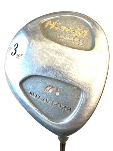 Used MITSUSHIBA MIRAGE Mens Fairway Wood RH 3 Wood 11860-S000299148