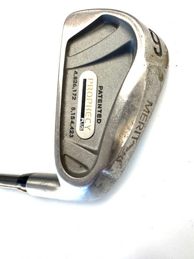 Used MERIT PROPHECY Mens Individual Iron RH 6 Iron 11860-S000299146