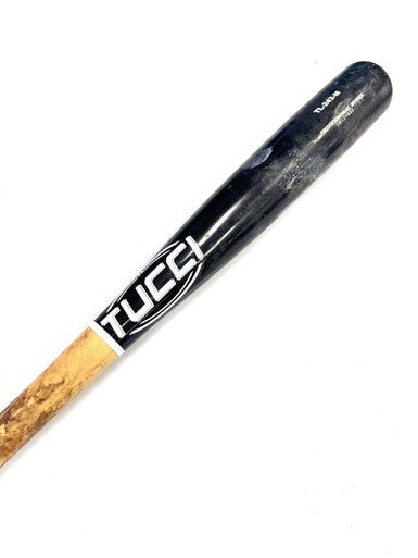 Used TUCCI TL-243-M BB/SB Wood Bat 33" 11860-S000299137