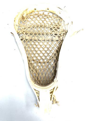 Used STX SOURCE Mens Lacrosse Head White 11860-S000299127