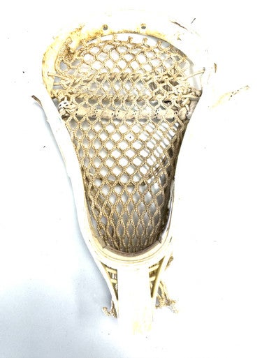 Used STX SOURCE Mens Lacrosse Head White 11860-S000299127