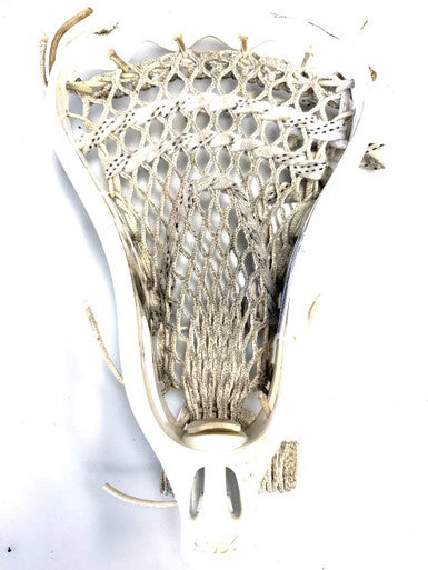 Used Brine UNKNOWN Mens Lacrosse Head White 11860-S000299128