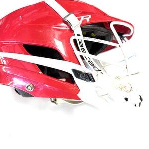 Used Cascade R Lacrosse Helmet Red One Size 11860-S000299121