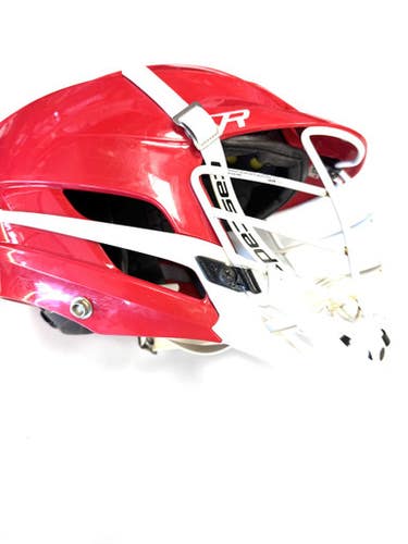 Used Cascade R Lacrosse Helmet Red One Size 11860-S000299121