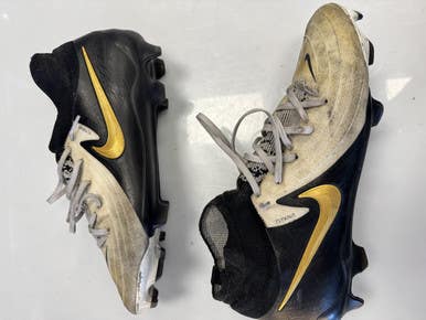 Used Nike Soccer Cleats Black Senior 9.5 11860-S000299117