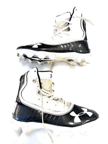 Used Under Armour Jr FB Cleats Black Junior 06 11860-S000299113