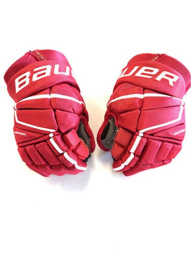 Used Bauer 3X PRO Junior Gloves Red 11" 11860-S000299099