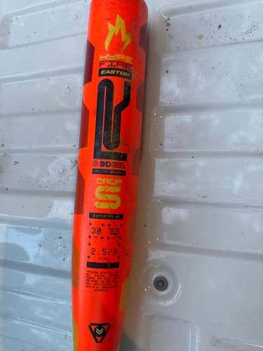 2025 Easton Hype Fire Composite USABat Certified Bat (-5) 25 oz 30" (Used)