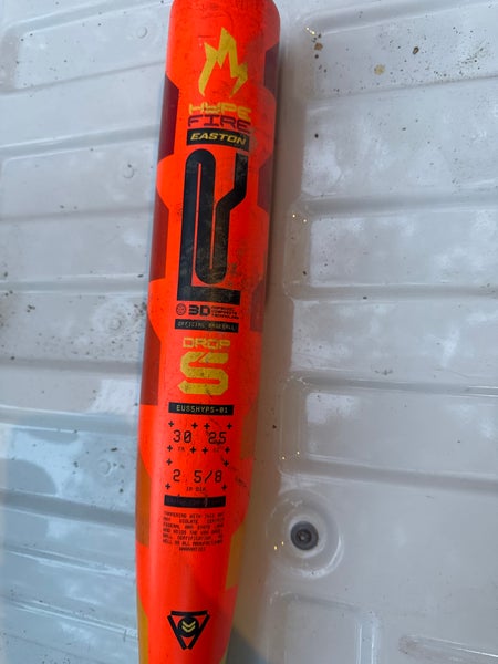 2025 Easton Hype Fire Composite USABat Certified Bat (-5) 25 oz 30" (Used)