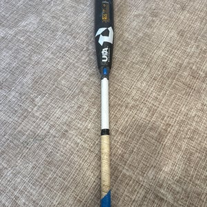 2024 DeMarini CF Composite USABat Certified Bat (-10) 20 oz 30" (Used)