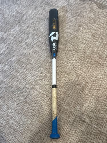 2024 DeMarini CF Composite USABat Certified Bat (-10) 20 oz 30" (Used)