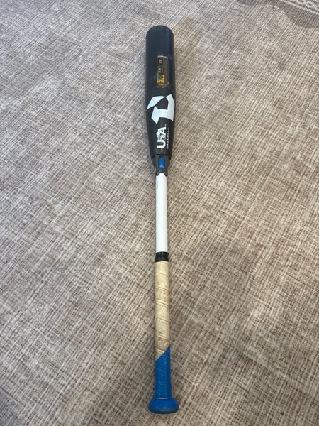 2024 DeMarini CF Composite USABat Certified Bat (-10) 20 oz 30" (Used)